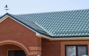 classic Stogursey metal roof design