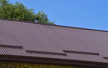 typical Stogursey corrugated roof uses