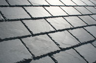 Stogursey slate roof